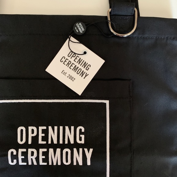 SOLD OUT OPENING CEREMONY EXCLUSIVE BLK TOTE - Picture 3 of 7